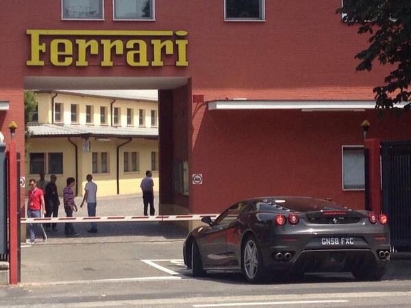 Supercarsessex's tweet photo. Just been sent this from a member! #ferrari #f430 #marranello http://t.co/GjW7R7Shfw