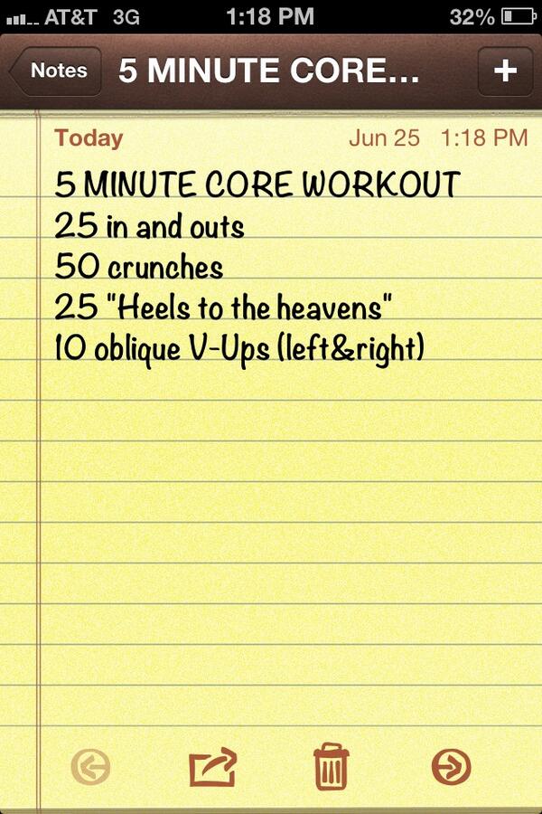 letsgetreal97's tweet image. Did this #workout when I found a few minutes in my schedule. -Lily