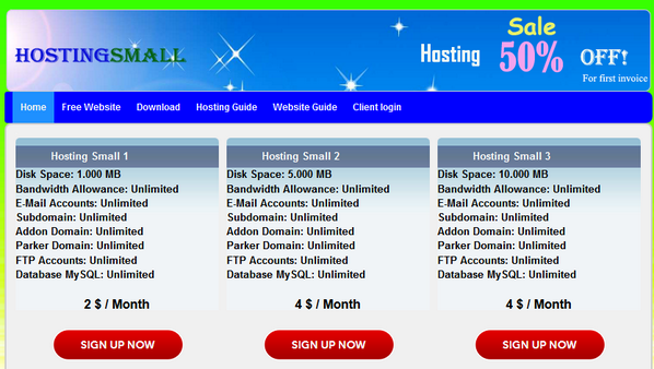 SmallSupport's tweet image. hostingsmall.com