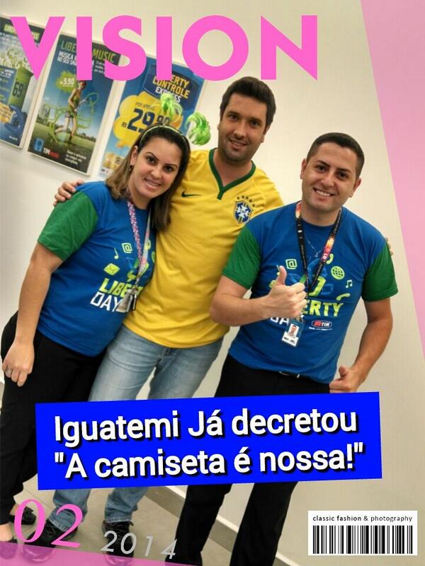 fafsbrandao's tweet photo. Já esta escrito Iguatemi vai levar estaaa camisa... @rafadiniztim @vitornogueira79 @Pillmann_TSPI @siasantotim  ; ) http://t.co/PRR3ypXXSR