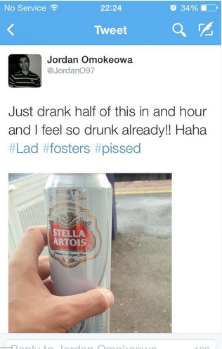 cuntsMANCHESTER's tweet photo. JORDDDD?! U PISSED YEH? http://t.co/ntI7S4znZc