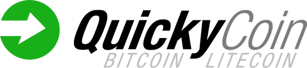 Bitcoin is the people's money and QuickyCoin.com helps the people get their money.  Here is our new logo: