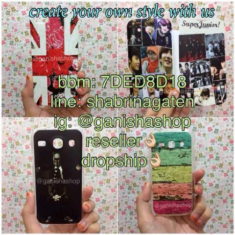 Ini contoh design custom phone case <a href="/ganishashop/">CASE-BINDER-DOCMART</a> oiya km bisa design sendiri sesuai keinginan kamu loh! yuk order ^^