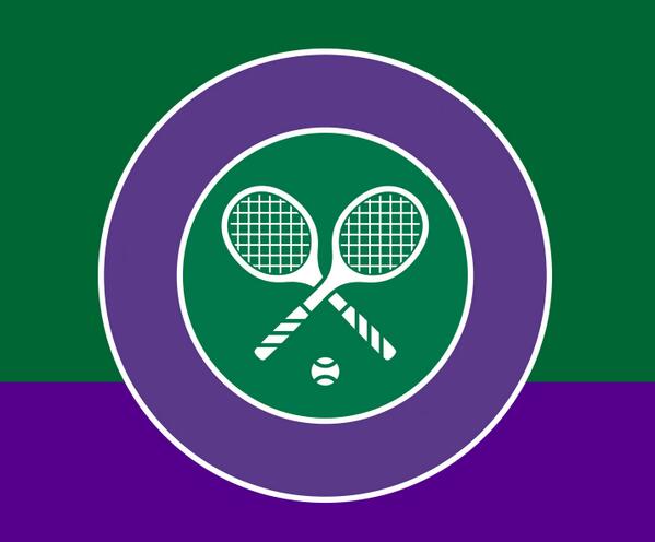 PowerAngle's tweet image. Can you guess the logo? Only the words are removed. Be sure to note the DIAGONALLY-STRUNG Tennis Rackets in the logo.