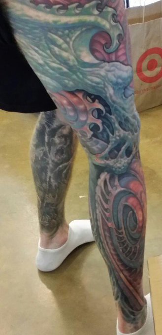 Leg Bio http://t.co/zXJ2iaCZB5<a href="/tag/tattoo"class="tags"><span>#tattoo</span></a><a href="/tag/inked"class="tags"><span>#inked</span></a><a href="/tag/ink"class="tags"><span>#ink</span></a><a href="/tag/tattoos"class="tags"><span>#tattoos</span></a><a href="/tag/cashonly"class="tags"><span>#cashonly</span></a>