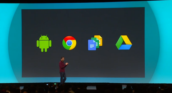 mobileiron's tweet image. &quot;For companies moving away from Microsoft architecture...&quot; #Googleatwork
