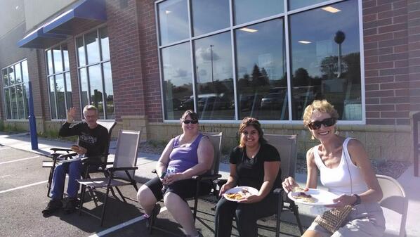 AF_EdenPrairie's tweet image. Thanks to everyone who came to our member appreciation BBQ yesterday!!