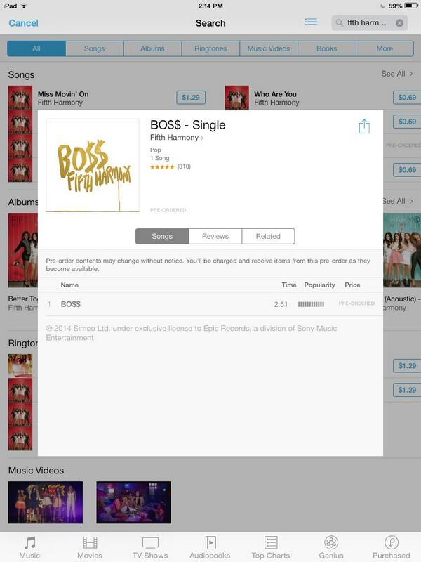 weelesbean's tweet image. I finally did it. #PreOrder5HBOSS