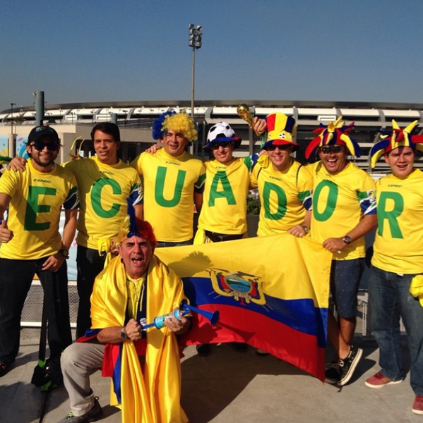 ViajaPrimeroEC's tweet photo. @Charlie_wind : "E C U A D O R   #Ecuador #EcuadorInBrazil #allyouneedisecuador #SiSePuede #NiUnPasoAtras" @TurismoEc http://t.co/4gIh0yAvvk