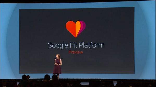 mashable's tweet image. #GoogleIO announces Google Fit platform, a unified hub that aggregates a user’s fitness stream on.mash.to/1v6qr3F
