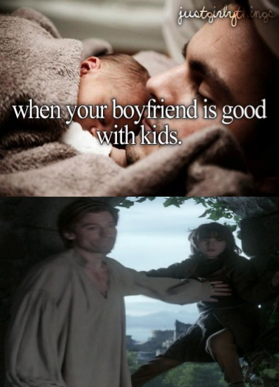 When your boyfriend is good with children ....