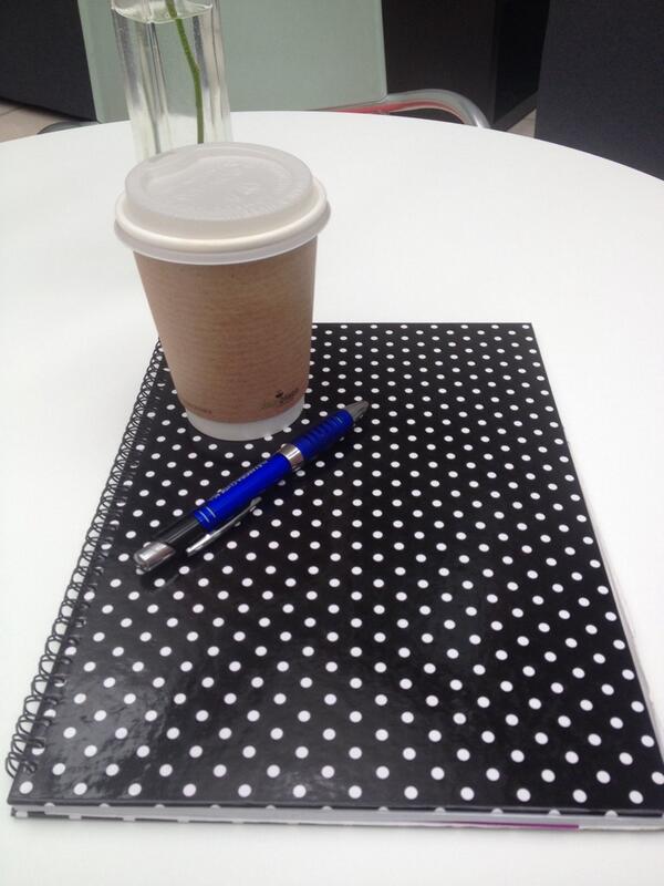 AmyConroy2's tweet photo. Engaging the brain @CafeModel. Best coffee around #justsaying http://t.co/2n8WBFa3G7