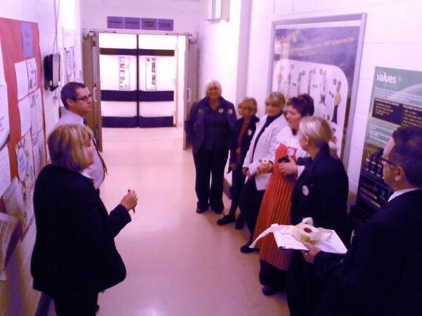 verly61's tweet photo. Verly and rob engaging staff in smile and chat in Ebbw vale @clivetesco @JasonKillick @headcaseymike @RobJenkins18 http://t.co/FaOBNFRRHB