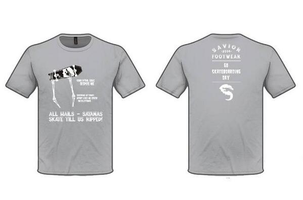 Go Skateboarding Day T-shirt|organic bamboo cotton|85k|text 08568060624|Bbm 30B7C4B2