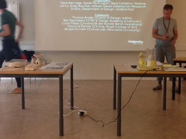 Curious contraptions - looking forward to hearing about Goldsmiths "Designing With Environmental Data" #drs2014