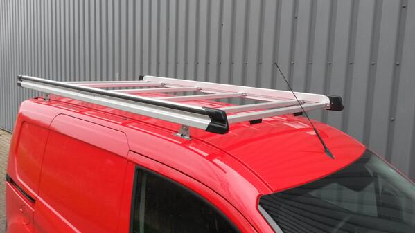 Lange Q-Top® aluminium imperiaal voor de #FordNL #Transit #Connect is een feit. L1 220cm en L2 260cm lang.