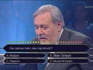 Bence İlber Hoca.