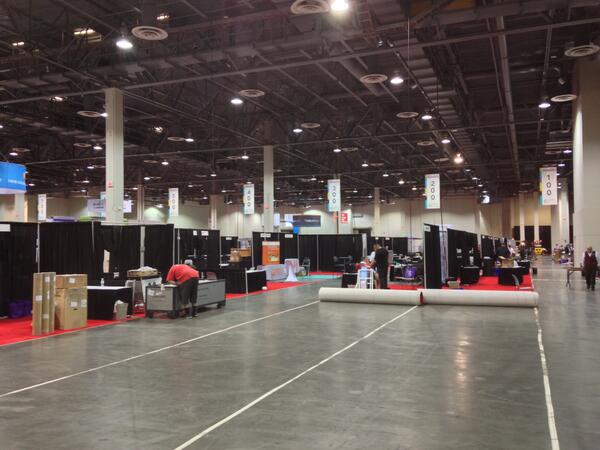 Job_Dash's tweet photo. Taking down our booth last night at #APSCU2014 was bittersweet. What a great time connecting + learning from experts http://t.co/olrQ88lidt