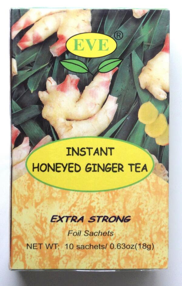 Keep a look out for our NEW packaging for EVE Instant Honeyed Ginger Tea 10's. #Keepwarm #Tea #gingertea