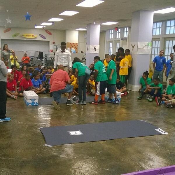 Can't wait to meet the kids on Friday! RT “<a href="/NSBE/">NSBE</a>: New Orleans NSBE SEEK Camp <a href="/SEEKNSBE/">NSBE SEEK Program</a> ift.tt/1qsizvn ”