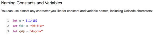 third_eye_gape's tweet image. is this really a good idea #SwiftProgrammingLanguage