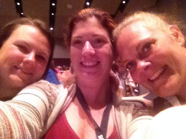 MWE is rockin' FBISD's Digital Conference. Librarian, music teacher &amp; new assistant principal are even here!
