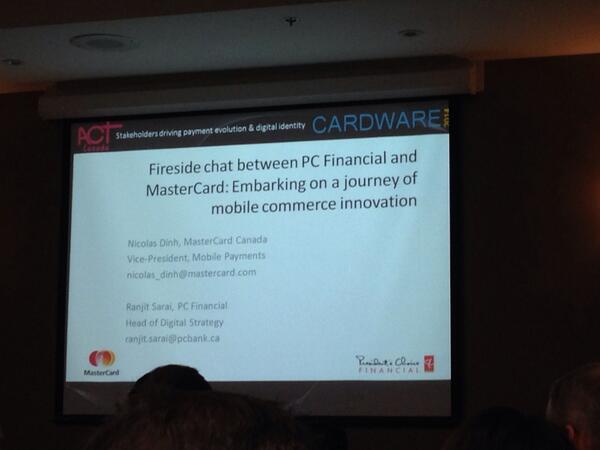 NavKaurPhD's tweet image. Fireside chat in mobile commerce innovation #Cardware 2014 @RobustFlavors @Jeetos @OCEInnovation