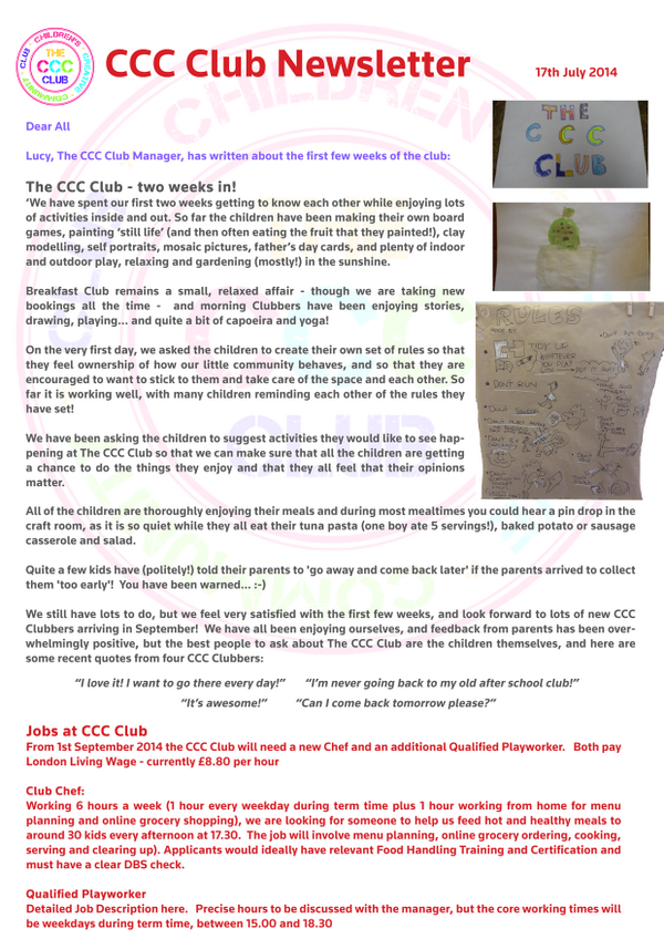 CCC Club (@TheCCCClub) / Posts / X