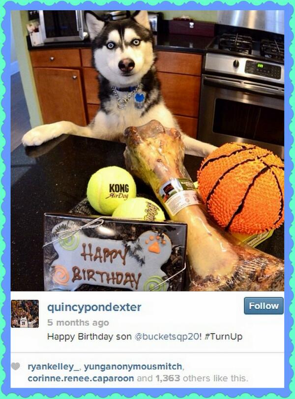 bucketsQP20's tweet photo. :) “@NBATV: RT if you want to vote for @QuincyPondexter (&amp; @bucketsQP20) for the AWW Award. #AwwPondexter http://t.co/YpqgyHBwXc”