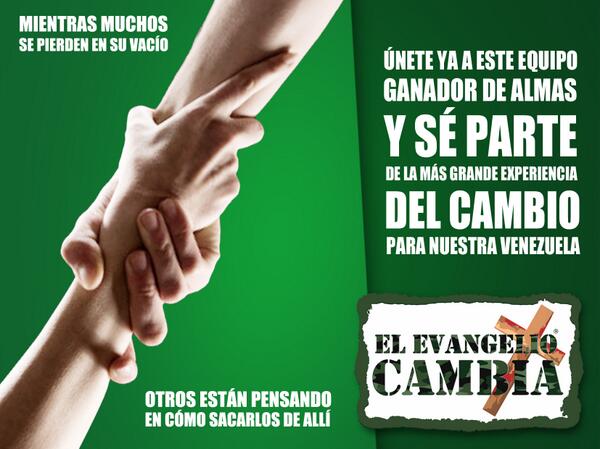 ElEvangelioC's tweet photo. Mientras muchos se pierden en su vacío, otros están pensando en como sacarlos de allí. 
#ElEvangelioCambia http://t.co/jkBneRekPU