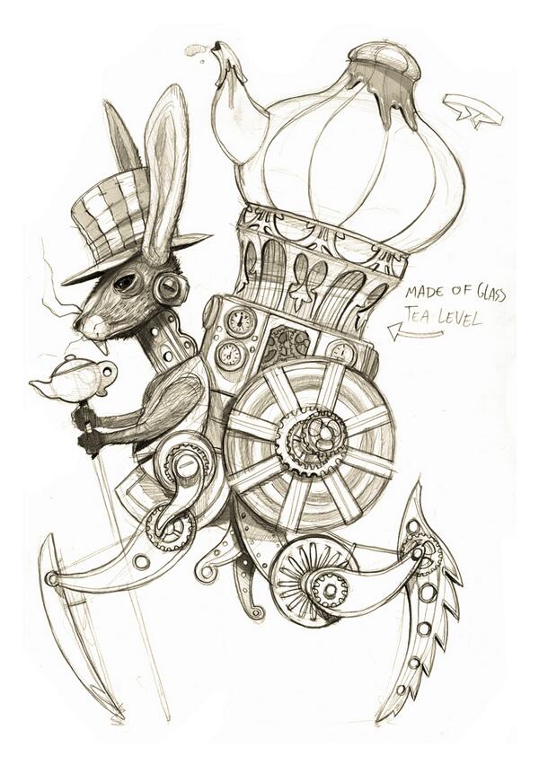 Steampunk_T tweet picture