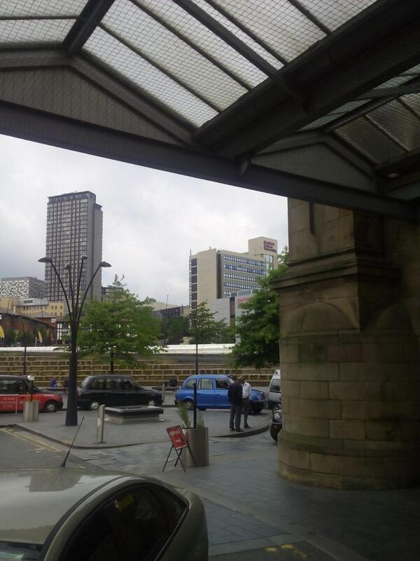 Kamax92's tweet photo. Bye bye Sheffield. I will miss you http://t.co/dyLsS3d5GE