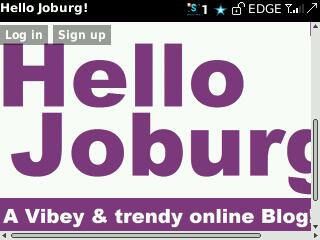 HelloJoburg tweet picture