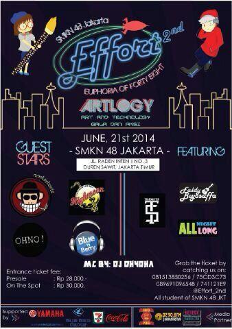 Next gig: 21st June 2014 | SMKN 48 Jakarta | 15:00wib | ticket Rp 30.000