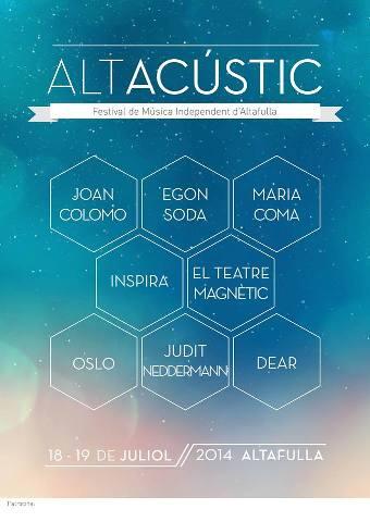 Porompopero's tweet photo. El 19 de julio @DEARtgn estarán tocando en el  @altacustic en Altafulla. Entrada Gratuita!!!! http://t.co/egeBGyF1DY