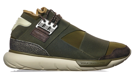 adidas y3 qasa high olive