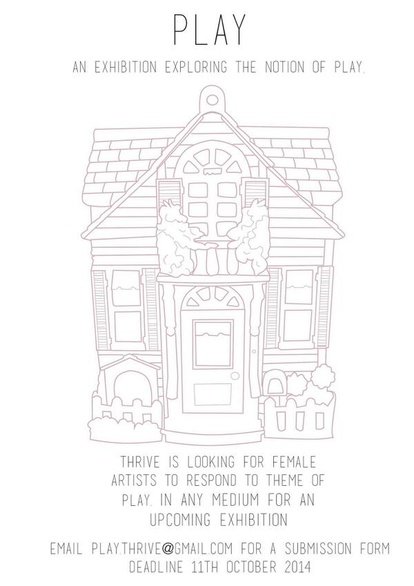 PlayThrive's tweet photo. We've had an influx of applications! But keep sending them in and sharing this with your friends! xoxo http://t.co/lX8NF8ilMh