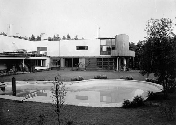 Villa Mairea (1938-1939) Noormarkku, Finland [Alvar Aalto]