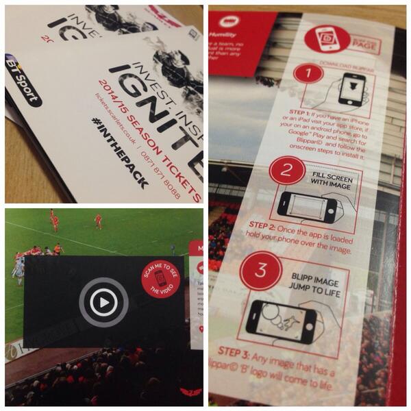 scarlets_rugby's tweet photo. Keep an eye out for our new interactive @blippar Season Ticket flyer! #inthepack #blipps http://t.co/zt1eqwH0iM