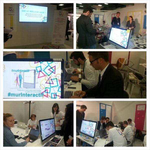 SIEClab's tweet photo. Votez pour votre projet favori les 18 et 19 juin ! Que le meilleur gagne ! #Siec14 #sieclab #centrescommerciaux http://t.co/AYnuQhRRDD