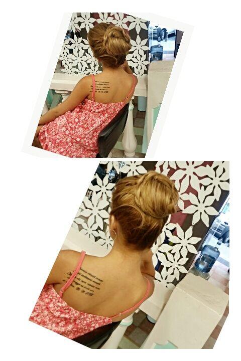 PELUFRANCIS's tweet photo. Peluquería Francis 💖 915233863 @OrianaGMarzoli  INFINITAMENTE LADY! http://t.co/mB0Sq3wevC