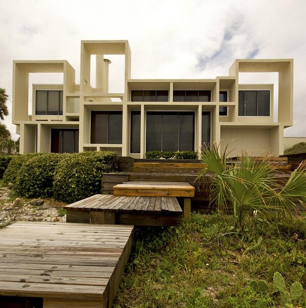 The Milam House (1957-1962) Ponte Vedra Beach, Florida [Paul Rudolph]