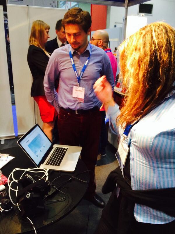 vhvmihaela's tweet photo. @AudioTripApp trying their oculus #auditrip #internetworld #excel #london http://t.co/vCGQvi1kfd