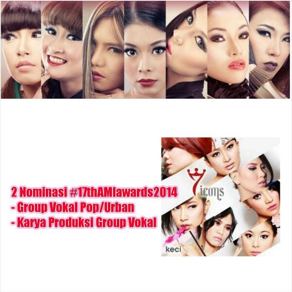 AMIawards's tweet photo. @7_ICONS Nominasi #17thAMIawards2014 @Mezty7icons @AT7icons @Linzy1103 @Gc7ICONS @Pj7ICONS @Natly7ICONS @TSha7ICONS http://t.co/Op7L3Kmdcg