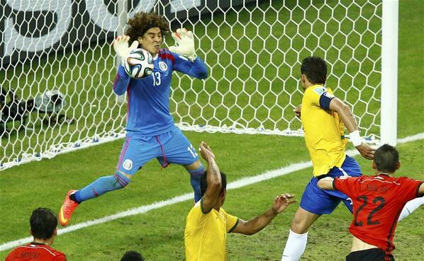 kevin_blundell's tweet photo. Guillermo Ochoa is the flavour of the month after last night; relive all his saves in here - http://t.co/ociv03eHwU http://t.co/htprAbfVoA
