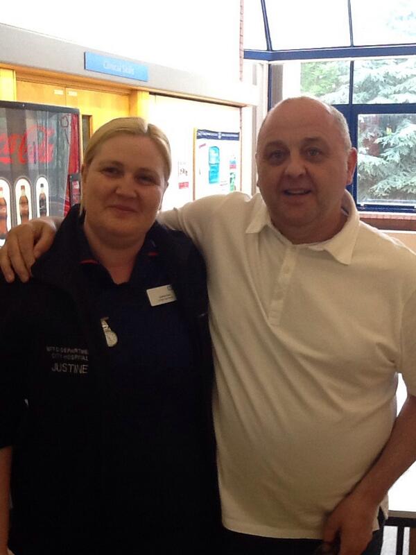 So lovely to meet you in person today Justine <a href="/JustineEllenX/">Justine Irish</a> #kindness