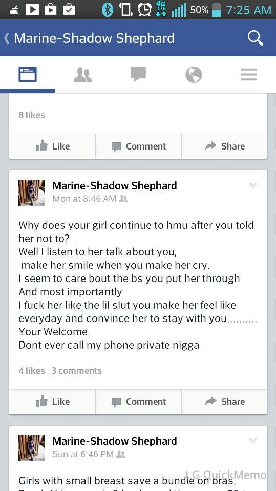 Shadow2Wild's tweet image. How to make her nigga not call you