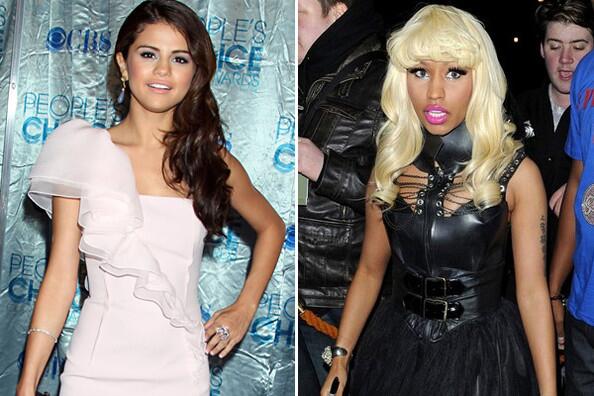 StarVsStarr's tweet photo. Selena Gomez vs Nicki Minaj
RT for Selena 
Fav for Nicki http://t.co/Ad1fGYniOs