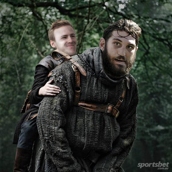 sportsbetcomau's tweet photo. DCE struggling to run, so Queensland has brought on Dave Taylor #Origin http://t.co/5B9kHrBWIm