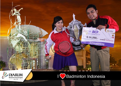 _andrefn's tweet photo. Mari ikut serta dalam kegiatan Djarum Foundation Bakti Pada Negeri di BCA Indonesia Open 2014 #BIO2014 #Badminton http://t.co/A2rG6IOTQ1